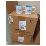 2 boxes of new Flirtey coffee cups