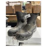Short Rubber Boots Used sz 12