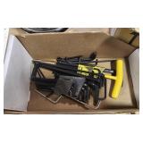 Assortment of Allen, wrenches