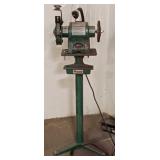 Grizzly Drum/Flap Sander with Heavy Duty Stand