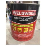 1 Gallon Weldwood Contact Cement