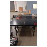 Ping Pong Table and accessories