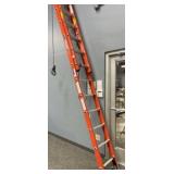 32 foot extension ladder, fiberglass