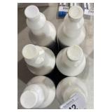 6 Bottles Multi Scrub Cream Cleanser Cleans &