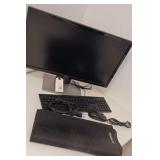 Dell 23" Monitor, Keyboard, Mouse & Cables