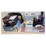Office Supplies and Storage Bags