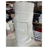 5 Rolls Jumbo Coreless Toilet Tissue - 2-ply