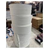 5 Rolls Jumbo Coreless Toilet Tissue - 2-ply