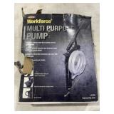 Work Force Multi Purpose Pump