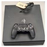 PlayStation 4 with controller