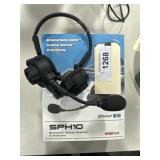 SPH10 bluetooth stereo headset/intercom