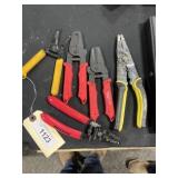 Wire strippers/crimpers