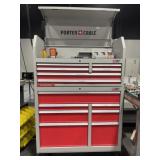 Porter Cable rolling tool box