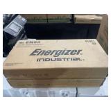 2 Cases Energizer Industrial 72 C Cells  No. EN93