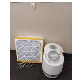 Fan and humidifier
