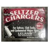 MrFizz seltzer chargers co2 cartridge