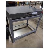 Standridge Surface Plate on stand