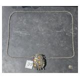 AS IS Pendant Pouch  Long Chain