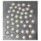 Bag w/ 43 - 1 1/2" Sanding Dics