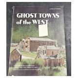 Ghost towns of the west book, c1971  #20