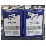 2 1 gallon acetone