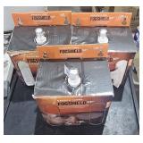 3 Bausch & Lomb anti-fog lens cleaning stations