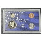 US Mint Proof Set 1999 4 Coins