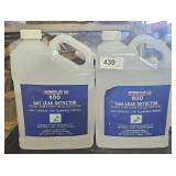(2) 1 Gallon Dynaflex 800 Gas Leak Detector