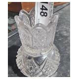 Stamped Croke Denver & Thome Double Sided Candle w