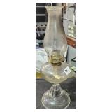 Vintage Hurricane Oil Lamp w/ Chimney