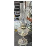 Vintage Hurricane Oil Lamp w/ Chimney