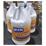 3 gallon Splash household bleach