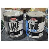 2 gallon Krylon industrial paint Parking Lot