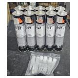 (10) Sikaflex elastic adhesive White