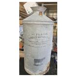 Antique Metal Distiller- Side Stamped Superior