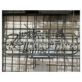 Welcome Miller time neon light, does have a break