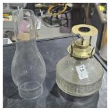 Vintage Hurricane Oil Lamp