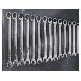 GW 14 Piece Metric Combination Ratcheting Wrench