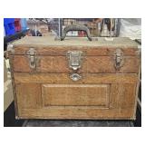 Locking Mechanics Storage Box  12" w x 20" L x