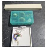 3 Boxes w/ Jewelry - Necklaces, Earrings