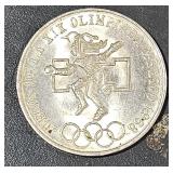 1968 Olimpiada Mexico 25 Pesos Ley 0.720