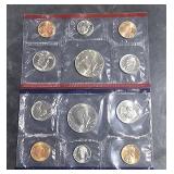 1985 P & D Uncirculated Mints 5 Coins ea