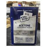 1 gallon acetone