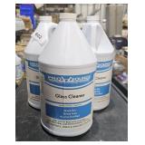 (3)  gallon Pro-Source glass cleaner