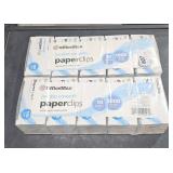 (2) Office Max jumbo smooth paper clips10 Boxes ea