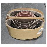 3M 784F Cubitron II Cloth Belts 3/4" x 18"   10ea