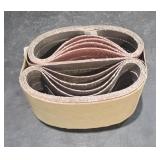 3M 784F Cubitron II Cloth Belts 3/4" x 18"   10ea