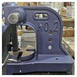 Palmgren 2 ton arbor press w/ depth stop collar