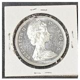 1966 Canada Dollar .60 oz Silver Coin