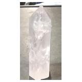 Rose Quartz Point  2 3/4" Tall